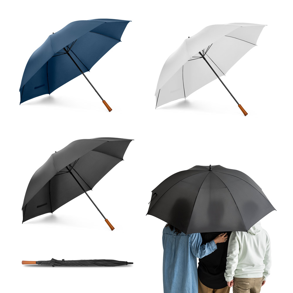 Guarda-chuva de recepção personalizado com 1,37 metros